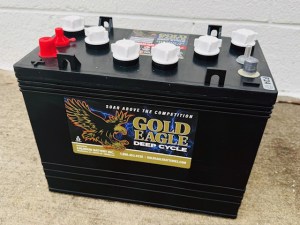 Gold Eagle 12 Volt Golf Cart Batteries Tidewater Carts